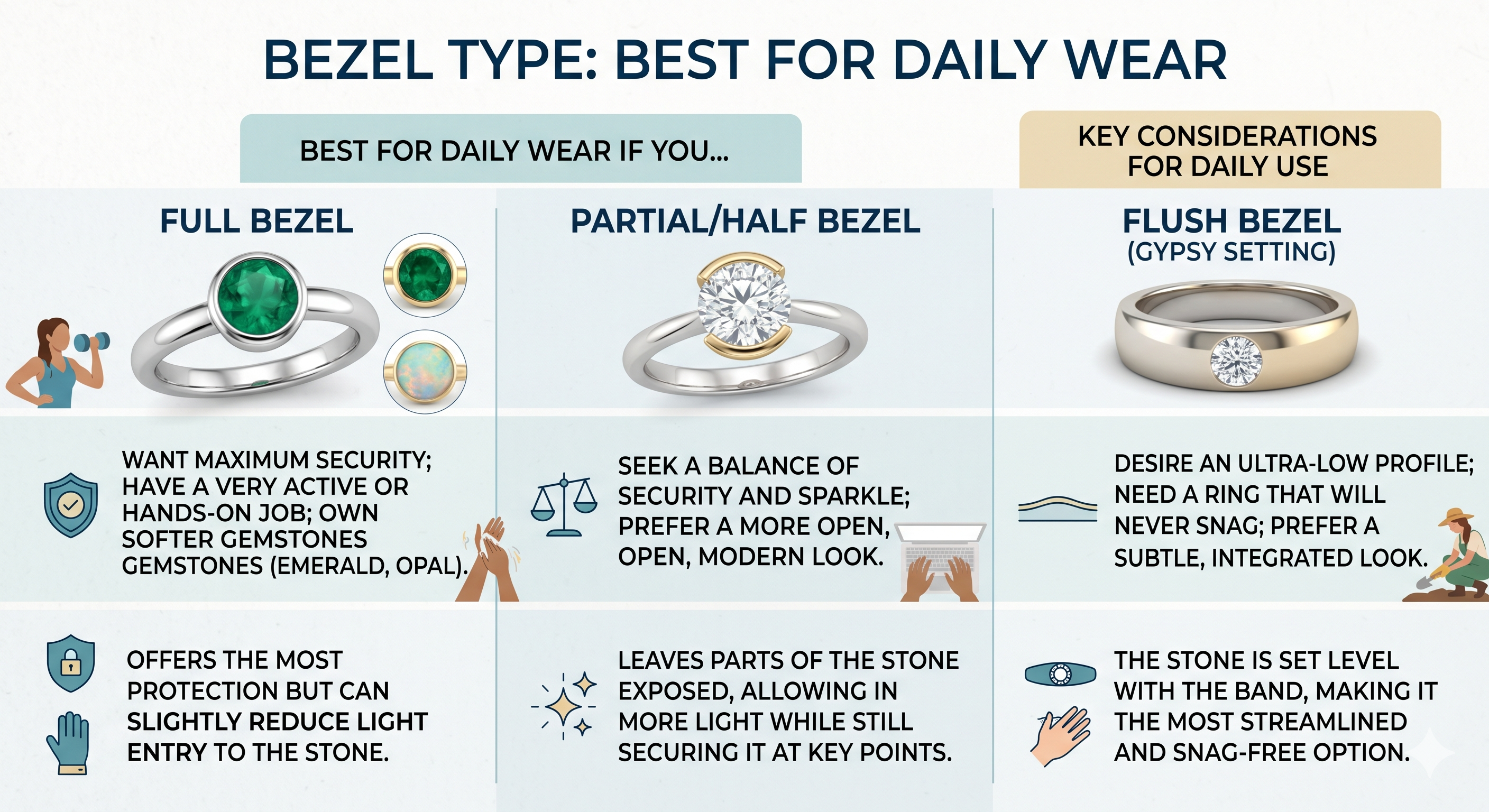 Choosing the Right Bezel for Daily Life